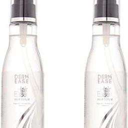 Derm Ease Hair Ease Serum Enriched With Argan Oil, Almond Oil And Vitamin E For Frizzy And Damaged Hair for Men & Women Pack Of 2 (100ml Each)-image-56