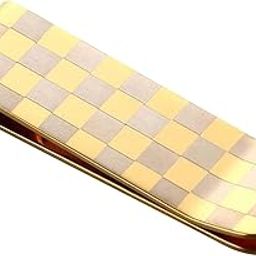 Club Bollywood®Stainless Steel Money Clip Metal Pocket Money Id Credit Card Holder Wallet| Money Clips| Money Clips|Jewelry & Watches|• Jewelry & Watches|Package Includes : 1 Piece Money Clip-24