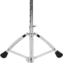 Softline Pro SP36-C Universal Drum Throne Round Padded Drum Seat Stool Double-braced Legs Anti-Slip 5 Levels Adajustable Height for Adult Drummers-image-38