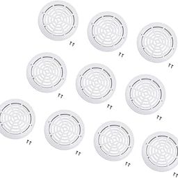 CLUB BOLLYWOOD® 10pc 8-Inch Swimming Pool Universal Main Drain Cover - White| Home & Garden | Yard, Garden & Outdoor Living | Pools & Spas | Pool Equipment & Parts-image-21