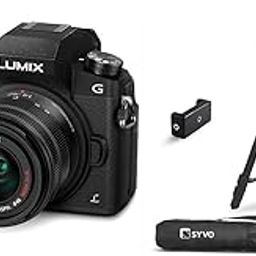 Panasonic LUMIX G7 16.00 MP 4K Mirrorless Interchangeable Lens Camera Kit with 14-42 mm Lens (Black)-picture-0