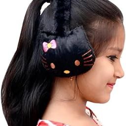 Boy's and Girl's Faux Fur Winter Outdoor Accessory Foldable Ear Muffs (special for winter)-image-82