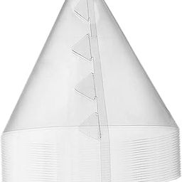 10x Garden Cloches Vegetables Clear Seed Weatherproof Frost Protection Cover|Home & Garden | Garden Structures & Shade-image-90