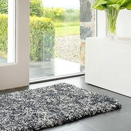 zeff Luxury Fluffy Fur Shaggy Carpet with Polyester and High Pile for Living Room, Bedroom, Home Décor [2x5 Feet Multi 16]-image-29