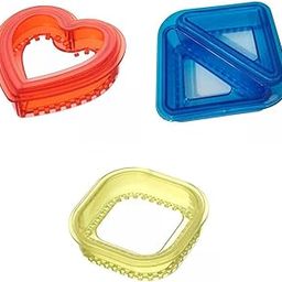 3X DIY Sandwich Cutter and Sealer Baking Tools for Home-image-22