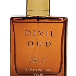 Peter J Devil Oud Eau De Parfum 100ml | Unisex Luxury Perfume with Smoky Rose, Spicy Oud & French Cognac Notes | Bold, Long-Lasting Fragrance | Sensual Perfume Gift for Men & Women-image-88