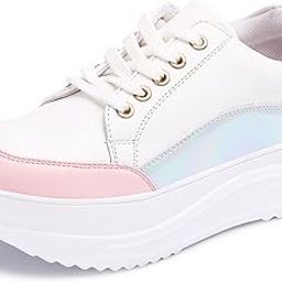 Women White Multi Sneakers-image-23