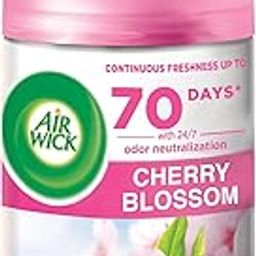 Air Wick Freshmatic Autospray Refill, Cherry Blossom, Eliminates Bad Odour like Cat Litter Smell, 250 ml-image-29