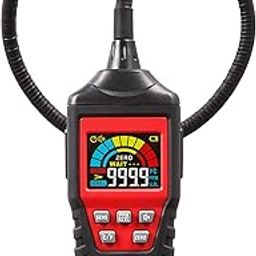 Gas Leak Detector Sniffer Portable Combustible Gas Detector Handheld Gas Analyzer Flammable Natural Gas Acetone Propane Benzene Ethanol Gasoline Methane Tester 9999 PPM 20% LEL with LCD Color Display-27