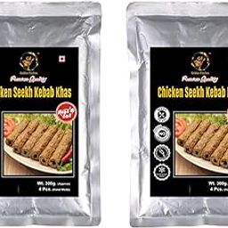 Dozo Food Products Chicken Seekh Kebab Khas-image-6