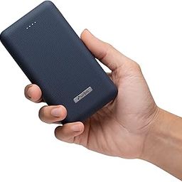 URBN 20000 mAh Lithium Power Bank with 12 Watt Fast Charging, Blue-20