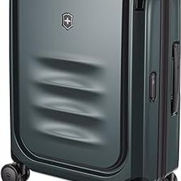Swiss Designed Travel Bag, Spectra 3.0 Expandable Global Carry-On, Hardside Cabin Luggage, 39 litres, Storm Grey, Sorplas™ Polycarbonate, 653154 | Swiss Trolley Suitcase Bag-image-54