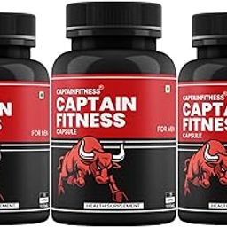 Bull power Capsule - Advanced Formula - Enriched withHerbs pack of 3-28