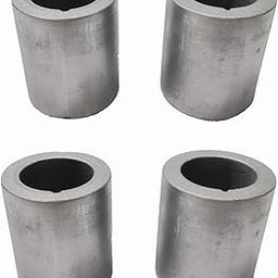Crucible Moos of Size 65X75mm for Casting, Melting, Refining Gold, Silver, Copper, Aluminium, Brass, Led, Scrap, Jewellery Melting Furnace Pot (Pack of 4 Pcs)-image-32