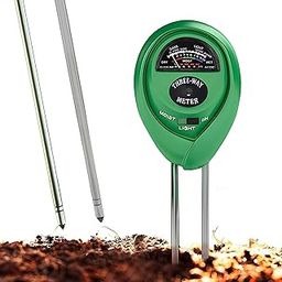 Doctor Le Parco Soil pH Meter 3-in-1 Soil Test Kit | for Moisture, Light & pH | Gardening Tools for Lawn, Farm, Plants & Herbs | Indoor & Outdoor Soil Tester for Agriculture with High Accuracy-image-8