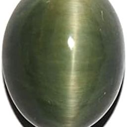 9.25 Ratti Certified Cats Eye Stone (Lahsuniya/Lahsunia) Real Cylone Rashi Ratan/Gemstone for Men and Women-image-35