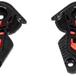Visor & Accessories Suitable for Studds Thunder & Drifter Helmets, Clear, Tinted, Mirror, Rainbow, Night Vison, Inner Padding & Mechanism (Original) (Mechanism)-image-6