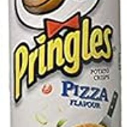 Pringles Pizza & Sour Cream & Onion Jar, 107g Pack of 2 by Unique-image-43