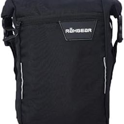 Rahgear Compack 6 100% Waterproof Tail Vehicle Bag | Black | 6L-21