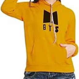 Women's Cotton Blend Round Neck Hooded Sweatshirt-picture-16