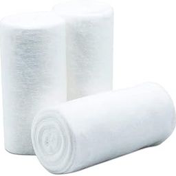 ROB Absorbent Pure Cotton Wool Roll For Makeup Remover Cotton Pads For Face | Toner application |Ultra Soft |Cotton Facial Cleansing Wipes For Parlor and Baby Care - (200 gm Pack of 4 pcs)-image-52
