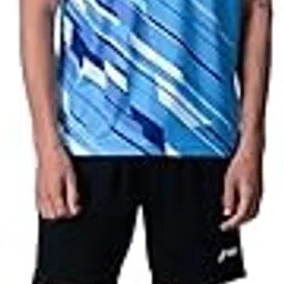 li-ning ATSUA43 Men's Round-Neck Badminton T-Shirt, Lightweight, Quick-Dry, Breathable-picture-37