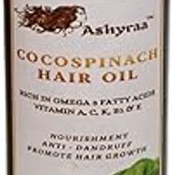 Ashyraa COCOSPINACH OIL Hair Oils-10