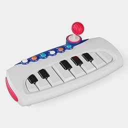 Lifelong Cuppy Piano Keyboard for Kids with Microphone - Musical Toy for Toddlers & Children | Fun & Educational Piano for Boys & Girls | Baby Toy for Early Learning, Music & Development (LLCKMP01)-3