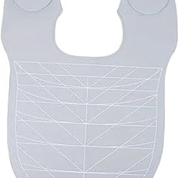 bnf® Hair Cutting Collar Non Slip Cutting Cape for Hair Stylist Hairdressing Home stripe gray Health & Beauty | Salon & Spa Equipment | Styling Capes & Gowns-image-38