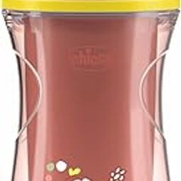 Chicco Sport Sipper Straw Cup for Kids, 266ml | Insulated Bottle with Flexible Straw| Light Weight | Peach | 14 Months to 2 Years-picture-21