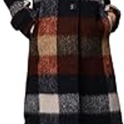 Women's Polyester Blend Long A-Line Coat-image-16