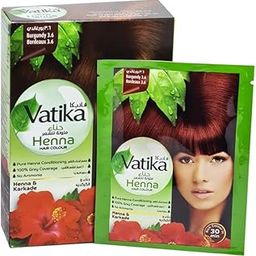 Henna Hair Colour - Burgandy 60 G-image-35