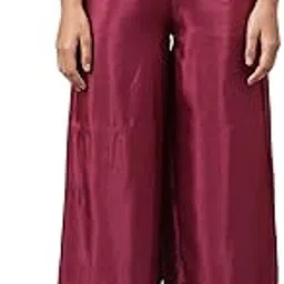 w for woman Regular Fit Strechable Parallel Pants for Women | Trousers for Women-picture-46