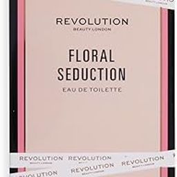 Makeup Revolution Floral Seduction EDT Luxury Premium deep notes of jasmine, rose, patchouli, vanilla and cattleya Fragrance Perfume-image-45