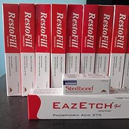 Restofill Composite 4g Syringe 9 Nos Box ( A1 - 2, A2 - 3, A3 - 1, OA2 - 1, B1 - 1, B2 - 1) & Bonding Agent - 1 Nos & Etchant Gel 5g Syringe 1 Nos SET OF 2 FULL KIT-picture-9