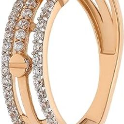 Malabar Gold and Diamonds Gold Ring for Women | Ring for Birthday, Wedding, Anniversary & Valentine's Day Gift-image-72