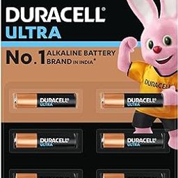 Duracell Ultra Alkaline AAA Batteries, pack of 6-image-22