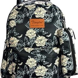 20 Litre Lightweight Waterproof Backpack Bags for Women - 17 Inch College Bag for Girls with Pencil Pouch, Medium School Bag for Girls 8+ Years, Office & Picnic Bag-picture-16