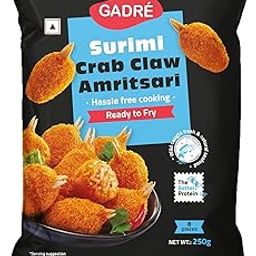 Gadre Surimi Amritsari Crab Claw, 250g-30