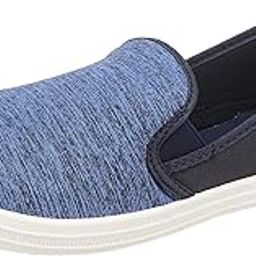 Slipon Sophia Navy Casual Slipon Round Toe Ballerina Shoes Flat & Low HH 0-25 MM for Women-picture-19