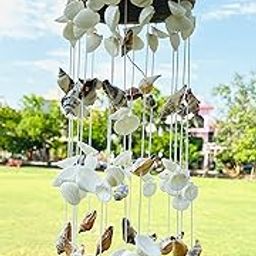 WARMINGO DE Wind Chime for Home Balcony & Garden | Vastu Feng Shui Wind Chime | Good Luck Gifting Item | Minimalist Asian-Inspired Style-5