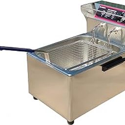 ADORMA DF8L SGL 1800W Heavy Duty Commercial Electric Deep Fryer 8 Liters with 1 Year Warranty…-image-2