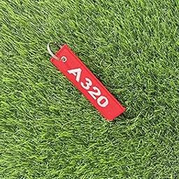 Red A320 Keychain-54