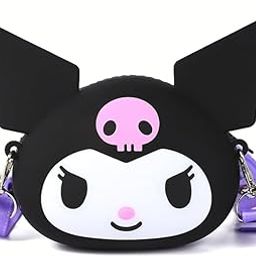 Kawaii Crossbody Backpack, Messenger Bags Cartoon Wallets Anime Mini Bag Stuff for Teen Girls Women-image-67