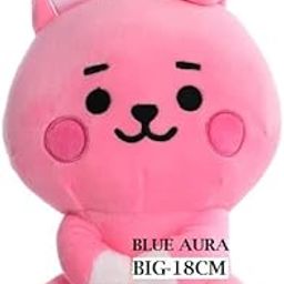 Blue Aura BTS Plushies Toy Cooky19CM Big Size BT21 Sitting Stuffed Plush Soft Toy (Cooky 19cm Plush)-picture-28
