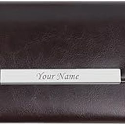 Personalized Clutch with Name Premium Leather Women Clutch with Card Slot Hand Wallet Gift for Women Stylish Ladies Purse-18