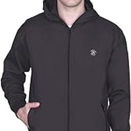 lightweight Hooded Windcheater Sporty Jacket For Men-JK013-Dgrey-image-75