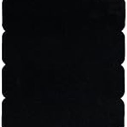 CALADNIS Kneeling Pad Garden Kneeler Pad Mat for Fitness Baby Bath Exercise Black-13