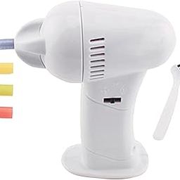 CLUB BOLLYWOOD® Portable Painless Electric Ear Cleaner Vac Device Machine with Soft Head| Ear Wax Removers| Ear Wax Removers| Ear Wax Removers|1 x Ear Cleaner-image-73