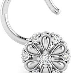 14KT Rose Gold Nose Ring for Women-image-97